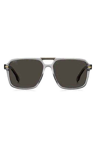 Hugo Boss Boss 59mm Square Sunglasses