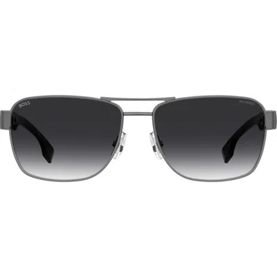 HUGO BOSS BOSS 60MM AVIATOR SUNGLASSES