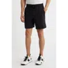 Hugo Boss Boss Active Move 7-inch Shorts In Black