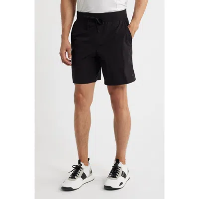 Hugo Boss Boss Active Move 7-inch Shorts In Black