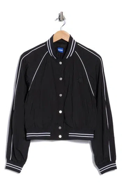 Hugo Boss Boss Adesa Track Jacket In Black