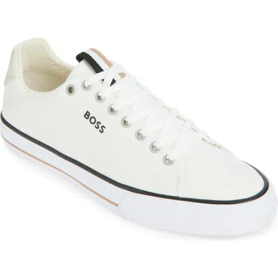 Hugo Boss Boss Aiden Sneaker In White