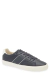 Hugo Boss Boss Aiden Tennis Sneaker In Black