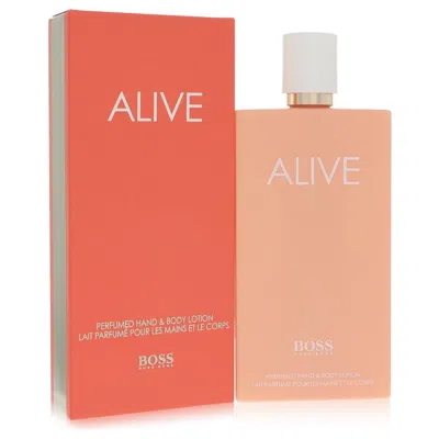 Hugo Boss Boss Alive By  Body Lotion 6.7 oz For Women In Multi