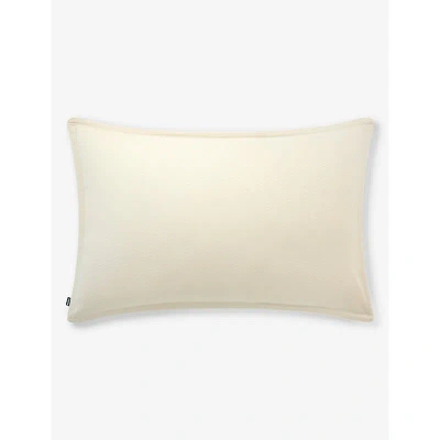Hugo Boss Boss Almond Loft Almond Tonal-piping Cotton Pillowcase 50cm X 75cm
