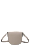 Hugo Boss Boss Alyce Flap Leather Crossbody Bag