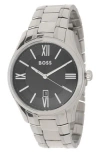 Hugo Boss Boss Ambassador Bracelet Watch, 44mm In Gray