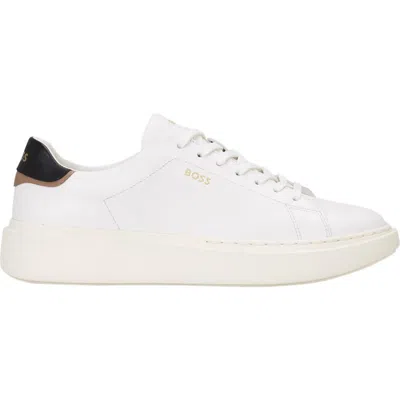 Hugo Boss Boss Amber Sneaker In White