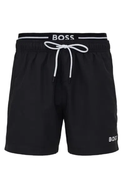 Hugo Boss Boss Amur Costume In Nero