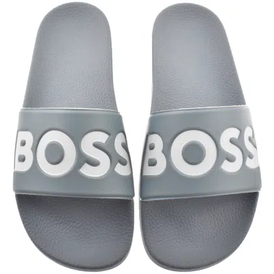 Hugo Boss Boss Aryeh Sliders Blue