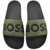 Hugo Boss Boss Aryeh Sliders Green