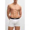 Hugo Boss Boss 3-pack One Stretch Cotton Boxer Briefs