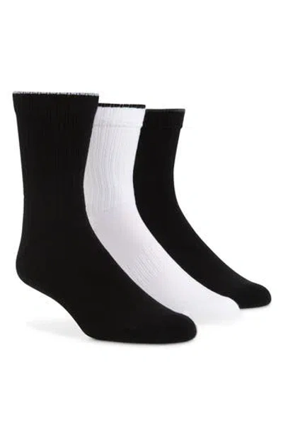 Hugo Boss Boss Assorted 3-pack Stretch Crew Socks In Multi