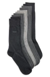 Hugo Boss Boss Assorted 5-pack Crew Socks In Multi