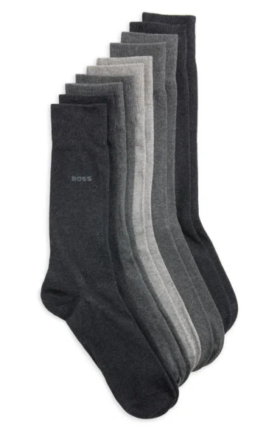 Hugo Boss Boss Assorted 5-pack Crew Socks In Multi