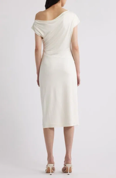 Hugo Boss Boss Asymmetric Sheath Dress