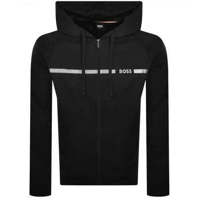 Hugo Boss Boss Authentic Full Zip Hoodie Black