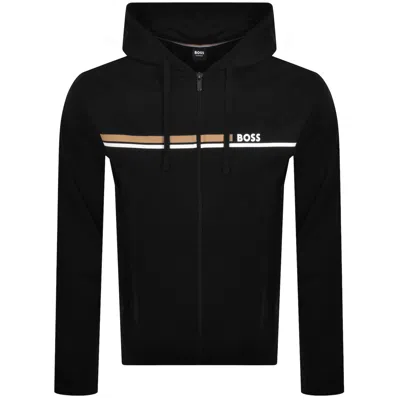 Hugo Boss Boss Authentic Full Zip Hoodie Black