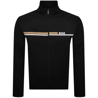 Hugo Boss Boss Authentic Full Zip Sweatshirt Black