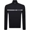 Hugo Boss Boss Authentic Full Zip Sweatshirt Navy In Blue