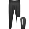 Hugo Boss Boss Authentic Joggers Grey In Black