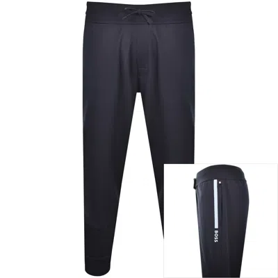 Hugo Boss Boss Authentic Joggers Navy In Black