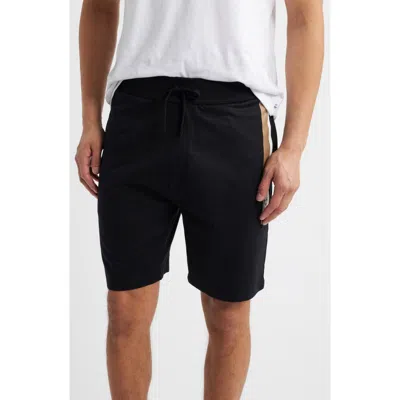 Hugo Boss Boss Authentic Lounge Shorts In Black