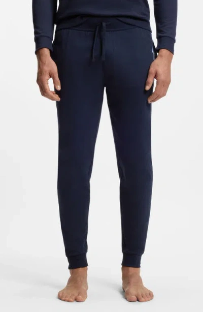 Hugo Boss Boss Authentic Pajama Joggers In Blue