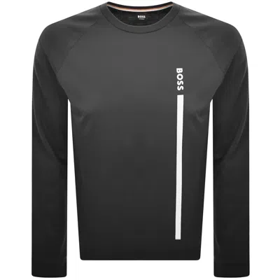Hugo Boss Boss Authentic Sweatshirt Dark Grey