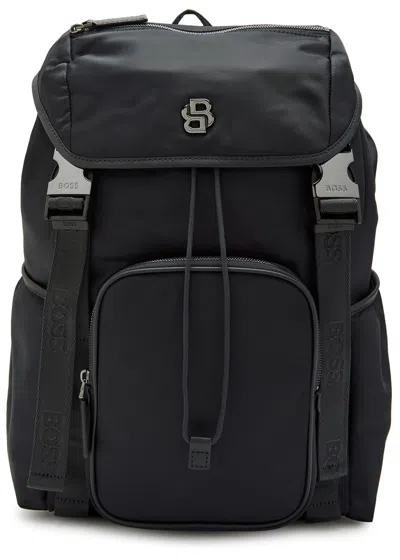 HUGO BOSS BOSS B-ICON NYLON BACKPACK