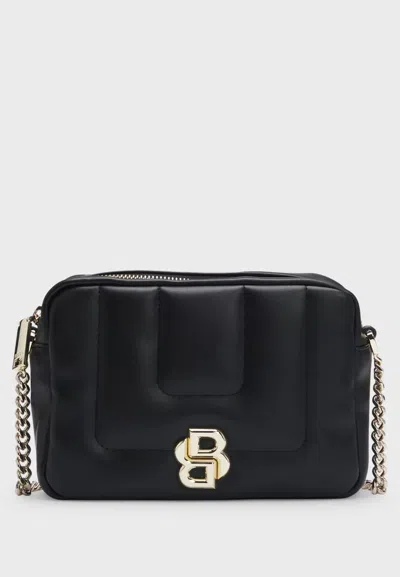 Hugo Boss Boss B_icon Crossbody Bag In Nero