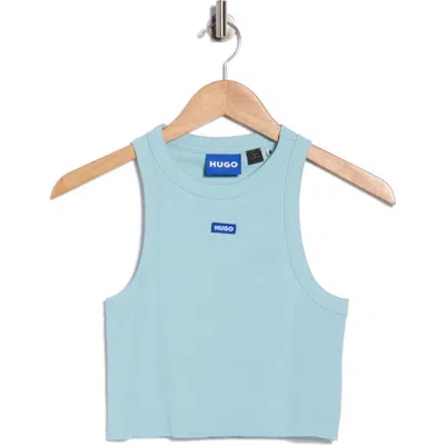 Hugo Boss Boss Baby B Tank Top In Blue