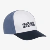 HUGO BOSS BOSS BABY BOYS BLUE COTTON CAP