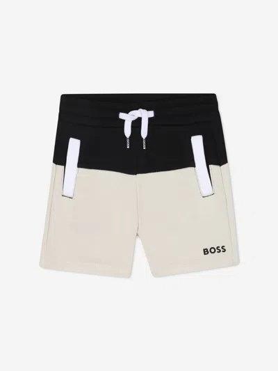 Hugo Boss Kids' Boss Baby Boys Colourblock Shorts