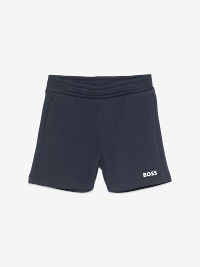Hugo Boss Kids' Boss Baby Boys Logo Shorts