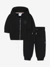 Hugo Boss Boss Baby Boys Monogram Tracksuit In Black