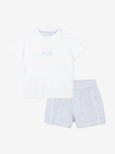 Hugo Boss Kids' Boss Baby Boys Short Set