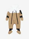 Hugo Boss Boss Baby Boys Snowsuit In Brown