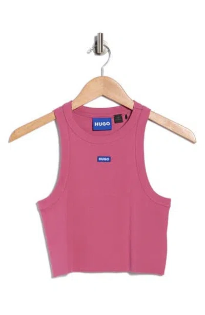 Hugo Boss Boss Baby Tank In Pink