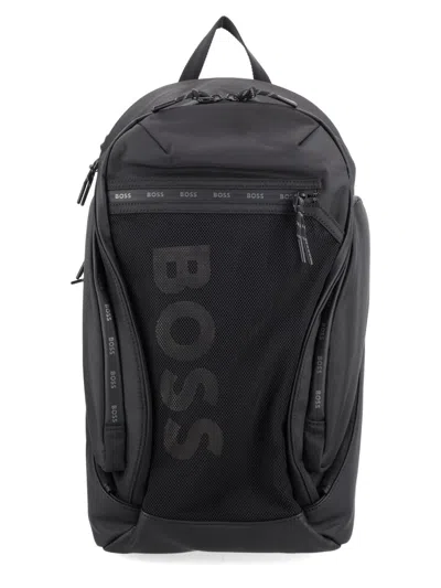 Hugo Boss Boss Backpack Onset In Black