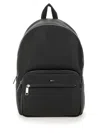 Hugo Boss Boss Backpack With Logo In Black