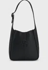 Hugo Boss Boss Bag Anett New Hobo In Black