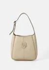 Hugo Boss Boss Bag Anett New Hobo In Sand