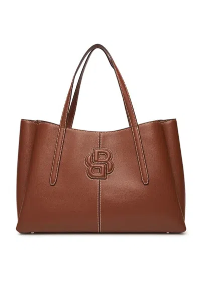 Hugo Boss Boss Bag Anett Tote In Brown