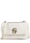 Hugo Boss Shoulder Bag Boss Woman Color White In White