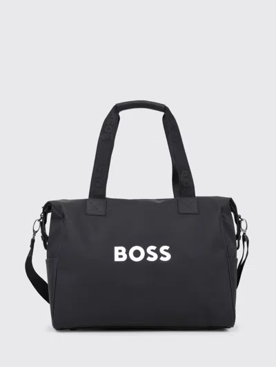 Hugo Boss Boss バッグ ボーイ カラー ブラック In Black