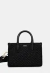 Hugo Boss Boss Bag Sandy Sm Tote Jaq In Black