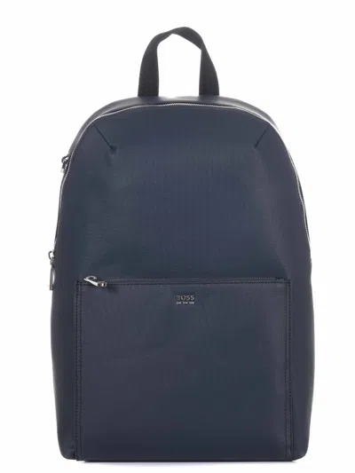 Hugo Boss Boss Bags In Blue