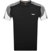 Hugo Boss Boss Balance T Shirt Black In Black