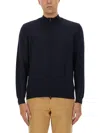 Hugo Boss Cardigan "balonso" In Blue